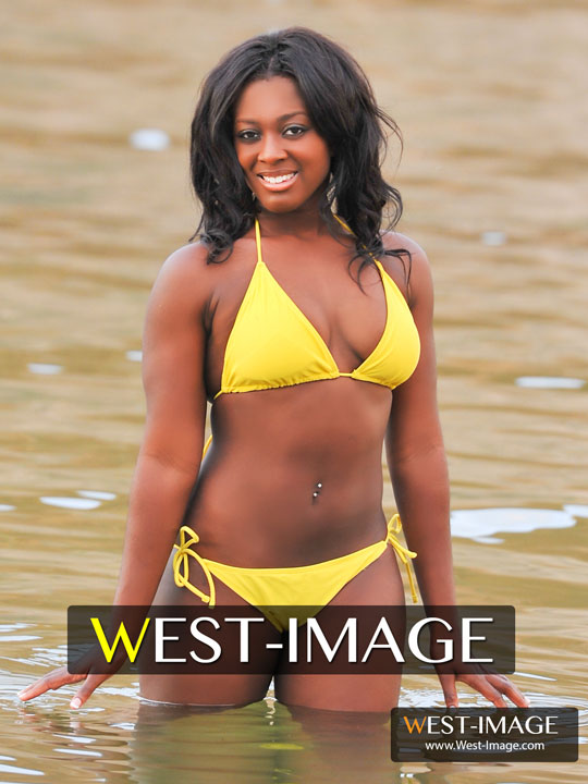 Sunshine Yellow Bikini